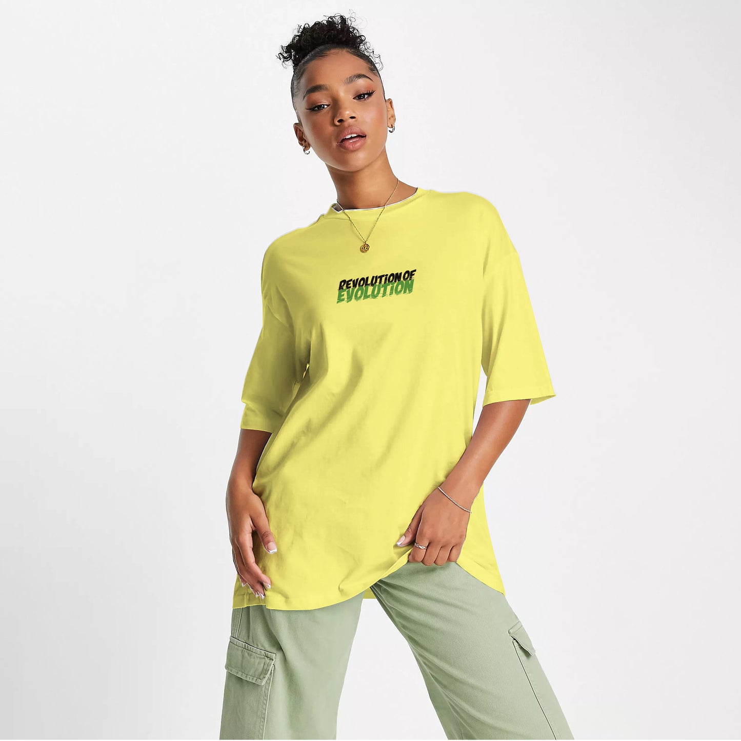 Women's Oversized T-shirt - Revolution