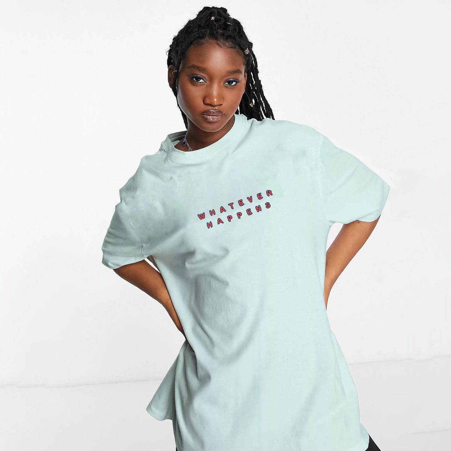 Women's Oversized T-shirt - Wild