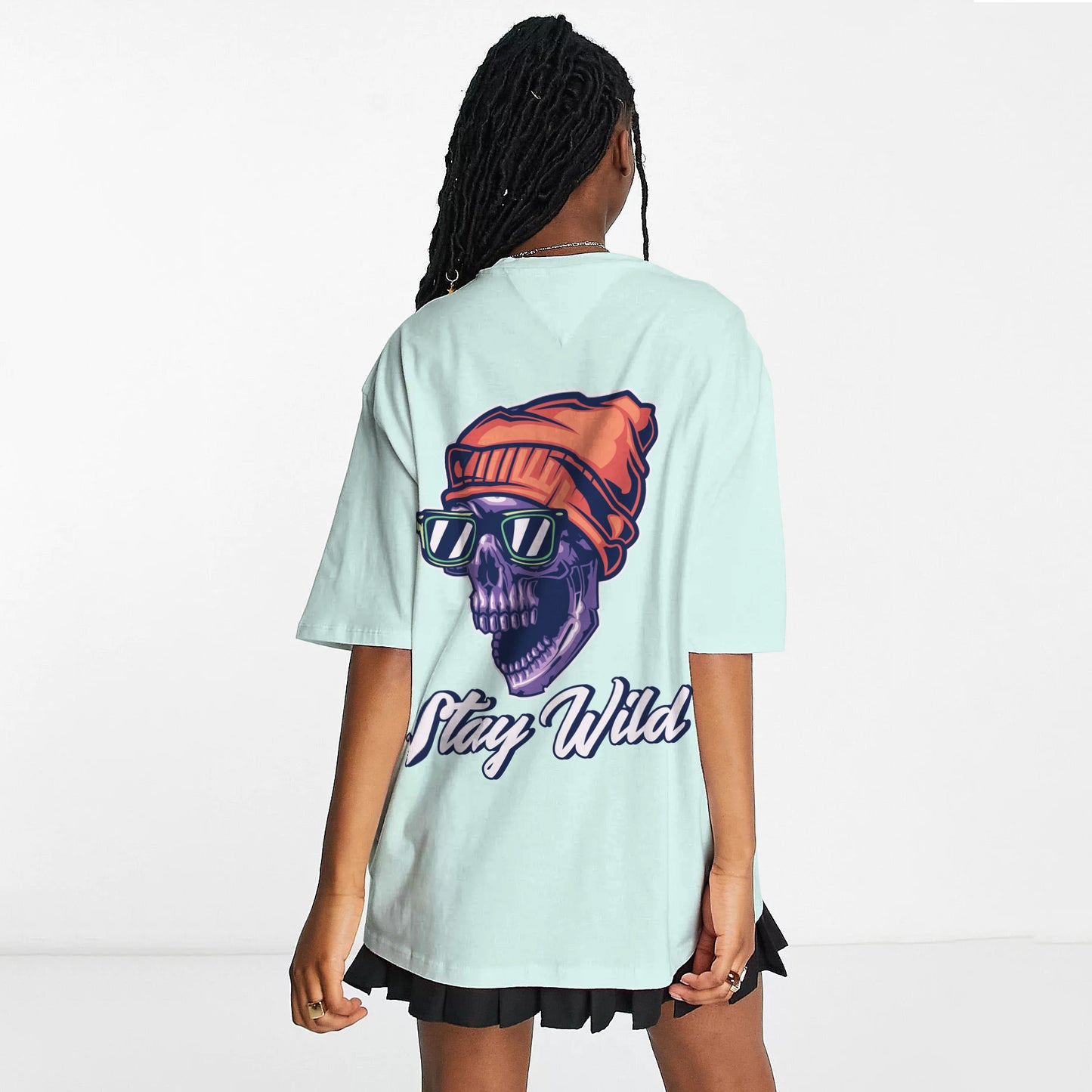 Women's Oversized T-shirt - Wild