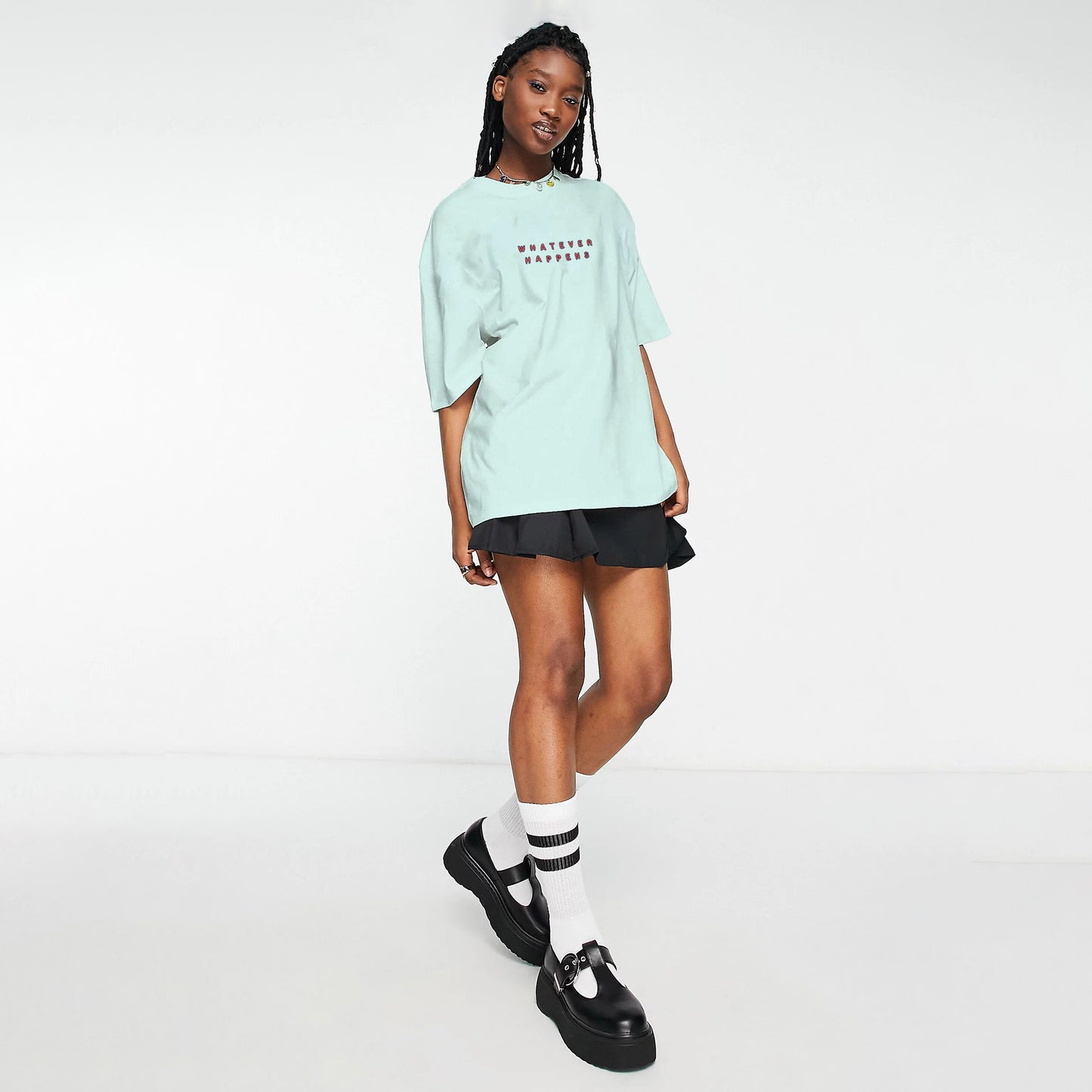 Women's Oversized T-shirt - Wild