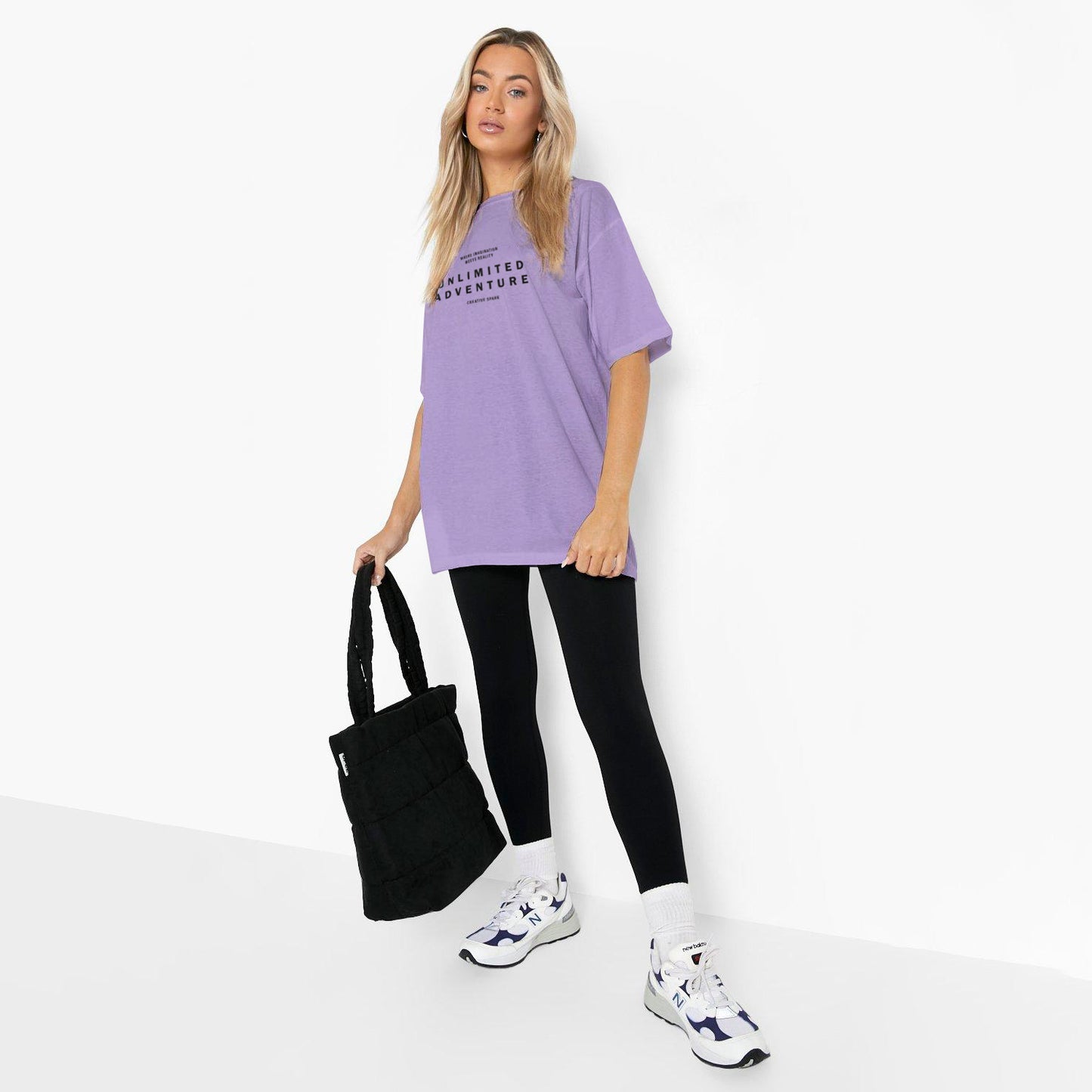 Women's Oversized T-shirt - Adventure