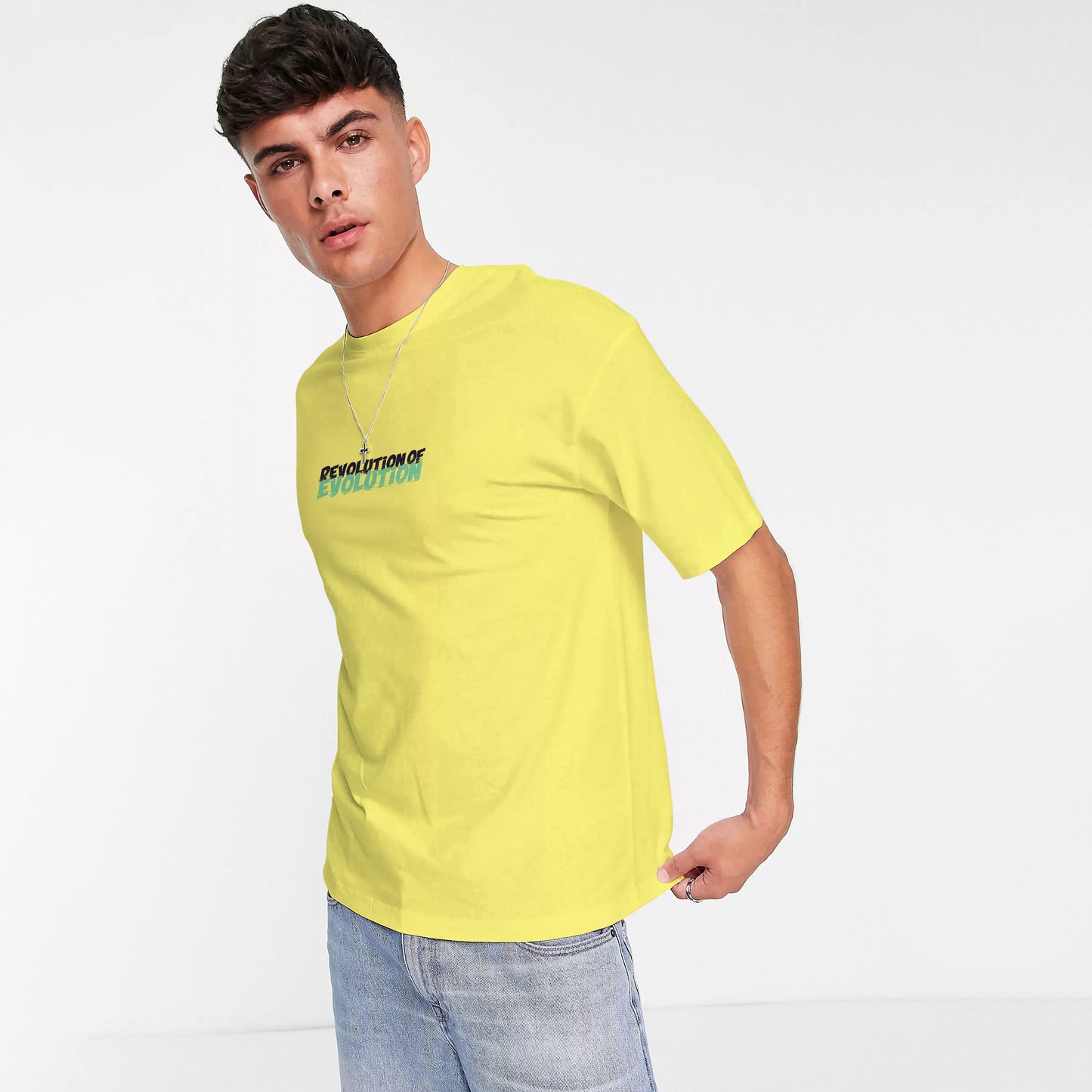 Men's Oversized T-shirt - Revolution