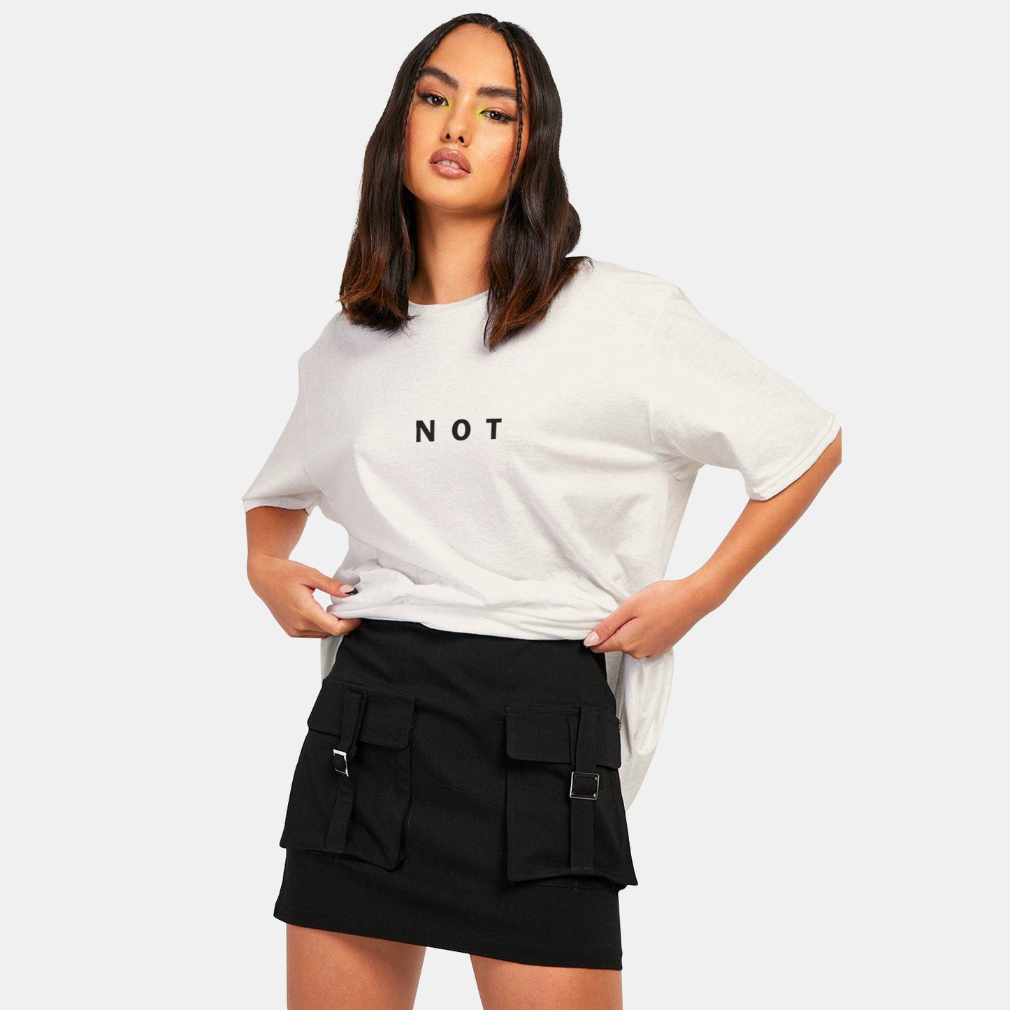 Women's Oversized T-shirt - Fear