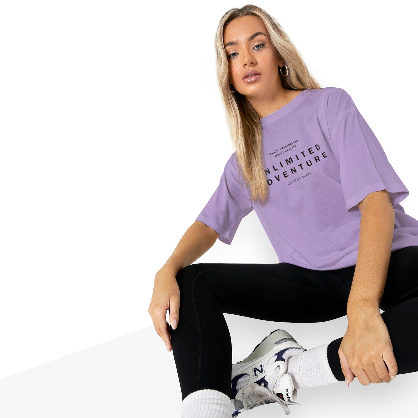 Women's Oversized T-shirt - Adventure