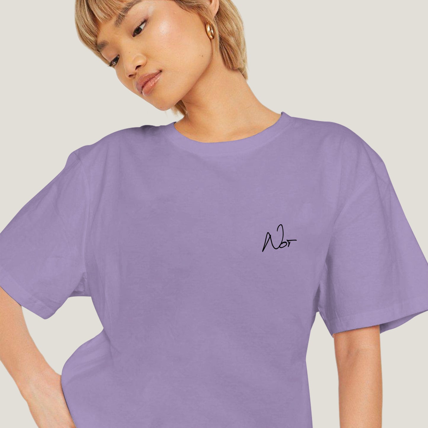 Women's Oversized T-shirt - Addiction