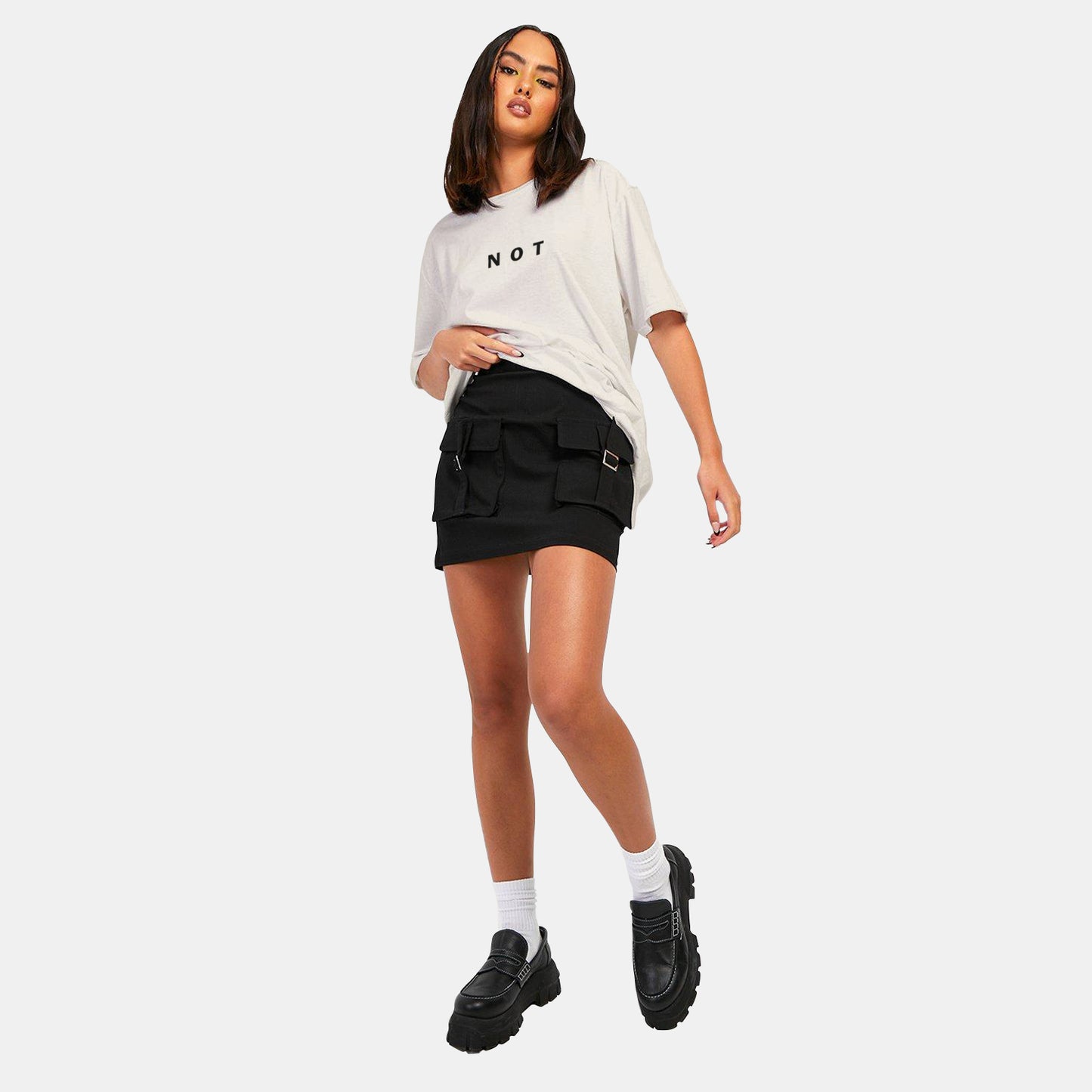 Women's Oversized T-shirt - Fear