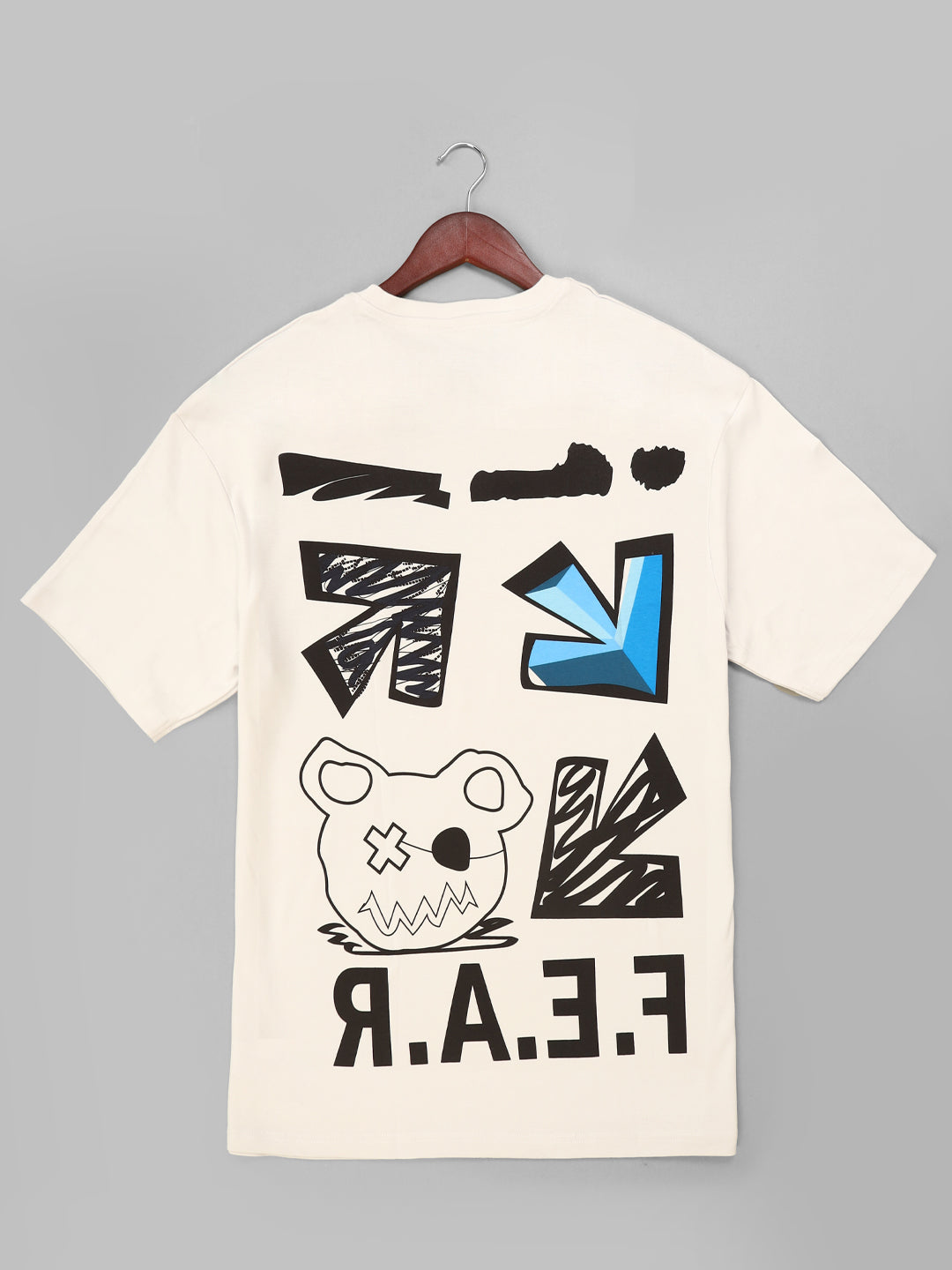 Women's Oversized T-shirt - Fear