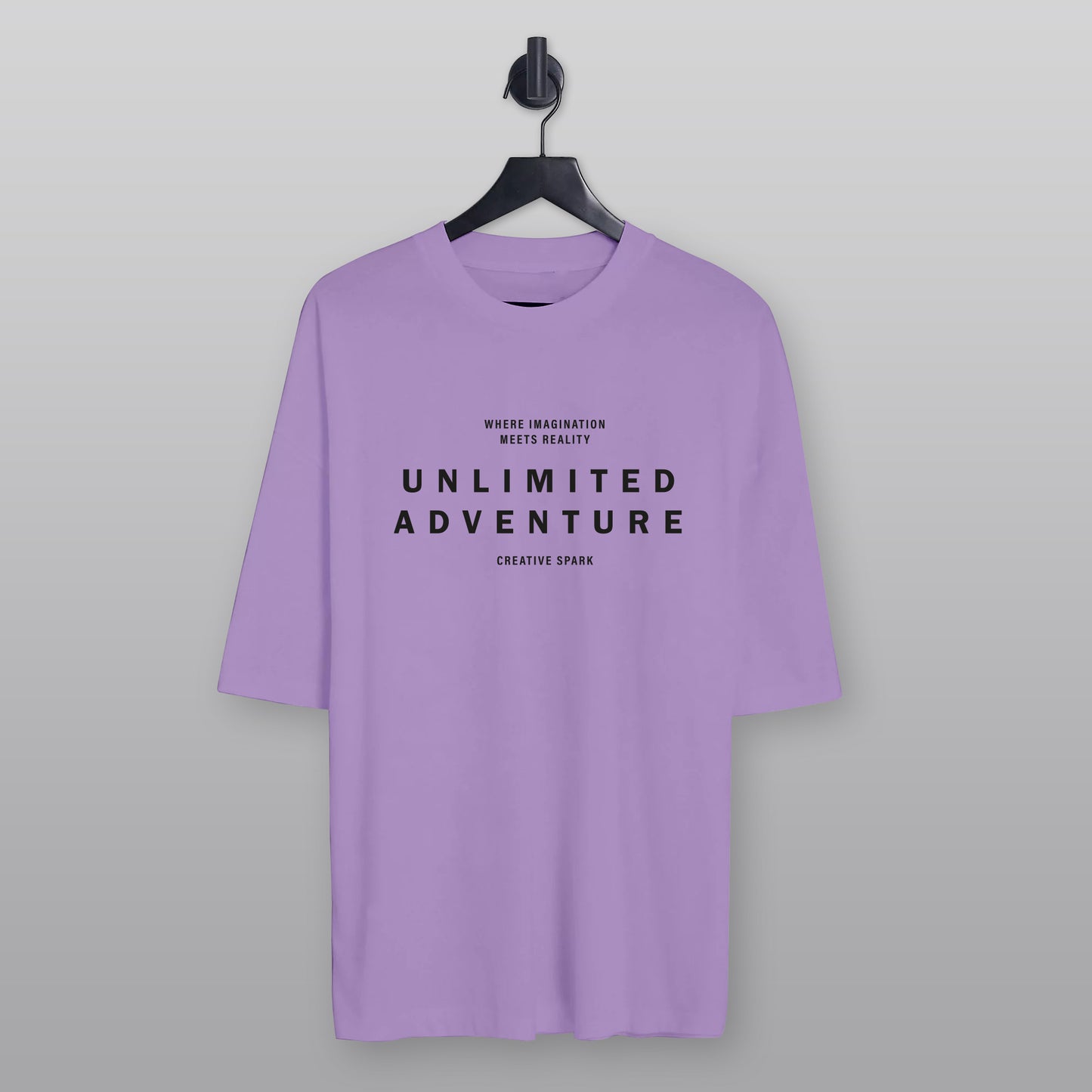 Women's Oversized T-shirt - Adventure