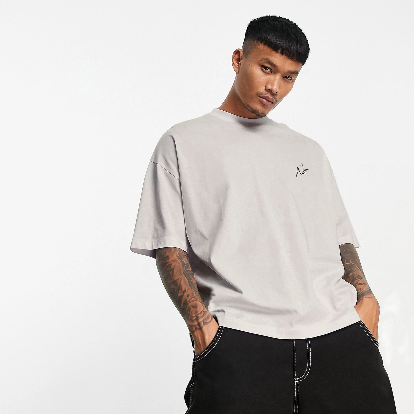 Men's Oversized T-shirt - Play