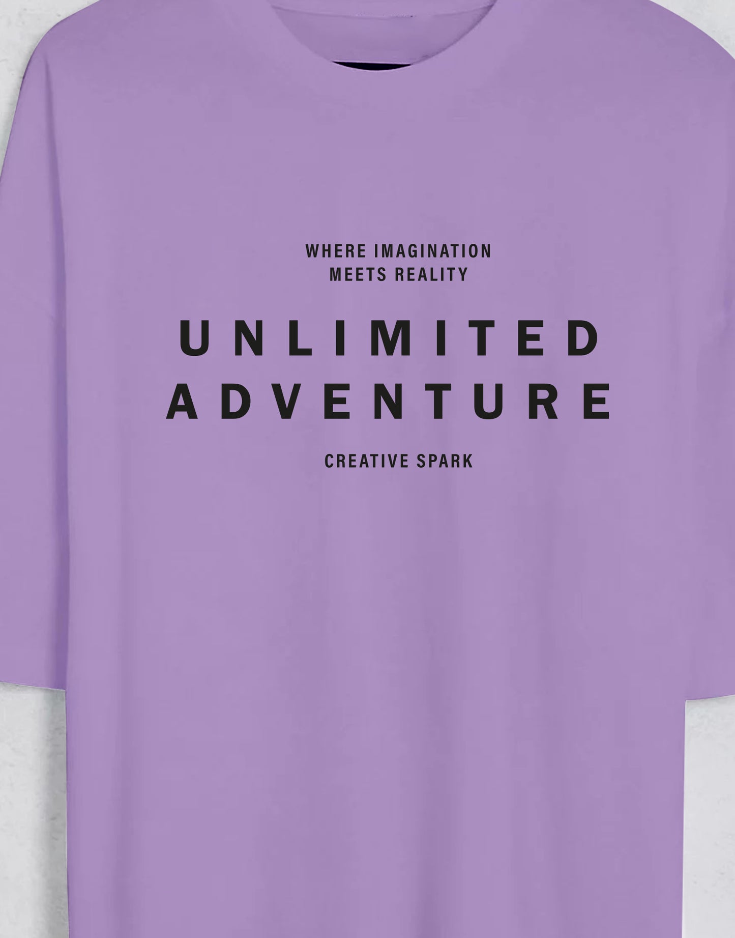 Women's Oversized T-shirt - Adventure